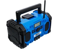 Bgs Technic Belaidis DAB radijas | Hibridinis | 18 V ir 230 V | be įkraunamos baterijos (7387)