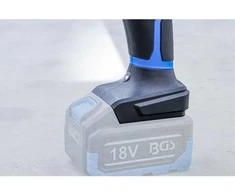 Bgs Technic Belaidis sandarinimo pistoletas | 18 V | be įkraunamos baterijos (7371)