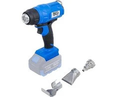 Bgs Technic Belaidis šilumos pistoletas | 18 V | be baterijos (7372)