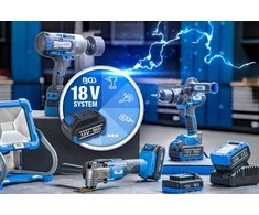 Bgs Technic Belaidis tepimo pistoletas | 18 V | be įkraunamos baterijos (7378)