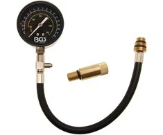 Bgs Technic Benzininis kompresijos matuoklis | M14 + M18 (8005)