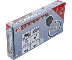 Bgs Technic Benzininis kompresijos matuoklis | M12 + M14 (8236)