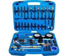 Bgs Technic Benzino ir dyzelinio variklio suspaudimo ir nuotėkio testavimo rinkinys (8401)