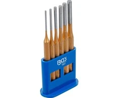Bgs Technic Bukų išmušėjų rinkinys | 150 mm | 3 - 8 mm | 6 vnt. (1651)