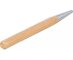 Bgs Technic Centro išmušėjas – DIN 7250, grūdintas – 4 × 10 × 120 mm (9409-6)