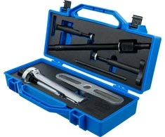 Bgs Technic Cilindro gilzių išmontavimo įrenginys su dviguba atrama | 60 - 160 mm | 6 vnt. (9465)