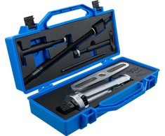Bgs Technic Cilindro gilzių išmontavimo įrenginys su dviguba atrama | 60 - 160 mm | 6 vnt. (9465)