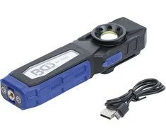 Bgs Technic COB LED darbo lempa su magnetu ir kabliu | 4 režimai (70051)