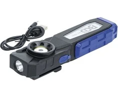 Bgs Technic COB LED darbo lempa su magnetu ir kabliu | 4 režimai (70051)