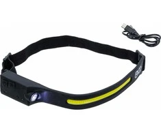 Bgs Technic COB LED galvos žibintas | su judesio jutikliu (85355)