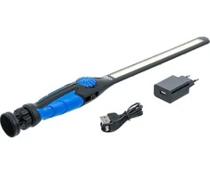 Bgs Technic COB-LED / UV darbo lempa | baltas ir geltonas LED | itin plokščio tipo (6660)