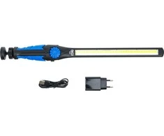 Bgs Technic COB-LED / UV darbo lempa | baltas ir geltonas LED | itin plokščio tipo (6660)
