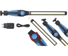 Bgs Technic COB-LED / UV darbo lempa | itin plokščio tipo (9767)