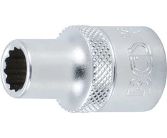Bgs Technic Colinių galvučių rinkinys 12 kampų | 12,5 mm (1/2") | 3/8" - 15/16"| 10 vnt. (9114)