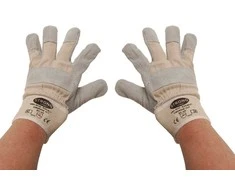 Bgs Technic Darbo pirštinės | Versta oda | Dydis 10,5 (9957)