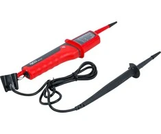 Bgs Technic Daugiafunkcinis įtampos testeris su LCD ekranu (40110)