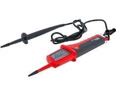 Bgs Technic Daugiafunkcinis įtampos testeris su LCD ekranu (40110)