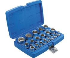 Bgs Technic Daugiafunkcinių galvučių rinkinys | 12,5 mm (1/2") | 19 vnt. (2152)