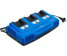 Bgs Technic Daugializdė akumuliatorių įkrovimo stotelė | 18 V | 3 × 2,5 A | BGS (7385)