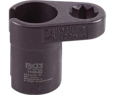 Bgs Technic Deguonies jutiklio galvutė | kampinė | 12,5 mm (1/2") | 22 mm (1140-22)