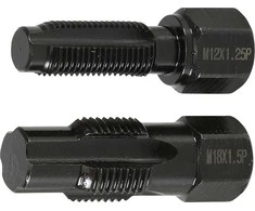 Bgs Technic Deguonies jutiklio sriegio taisymo įrankis M18 x 1,5 mm | M12 x 1,25 mm | 2 vnt. (65591)