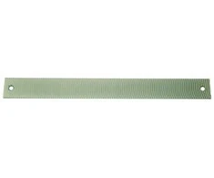 Bgs Technic Dildė obliui kėbulo darbams | grubi | pusmėnulio formos | 350 x 35 x 4 mm (3217)