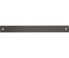 Bgs Technic Dildė obliui kėbulo darbams | grubi | pusmėnulio formos | 350 x 35 x 4 mm (3217)