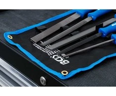 Bgs Technic Dildžių metalui rinkinys | 5 vnt. (8494)