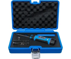 Bgs Technic Dinamometrinio rakto ir priedų rinkinys | 6.3 mm 1/4" | 1 - 8 Nm | 22 vnt (7122)