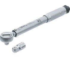 Bgs Technic Dinamometrinis raktas | 10 mm (3/8") | 20–110 Nm | su adapteriu (961)