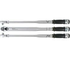 Bgs Technic Dinamometrinis raktas | dvipusio veikimo | kairė / dešinė | 12,5 mm (1/2") | 70 - 350 Nm (2798)