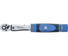 Bgs Technic Dinamometrinis raktas | su skale | 6.3 mm (1/4") | 1 - 6 Nm (954)