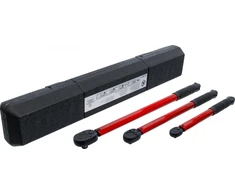 Bgs Technic Dinamometrinių raktų rinkinys | 1/4", 3/8", 1/2" | 2–210 Nm | 3 vnt. (90114)