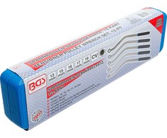 Bgs Technic Diržo įtempimo raktai | 12 kampų, specialus tipas | 13 - 19 mm | 5 vnt. (1314)