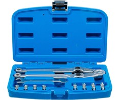 Bgs Technic Diržo įtempimo/reguliavimo įrankis su keičiamais kaiščiais | reguliuojamas | Ø 2.5 - 9 mm (9602)