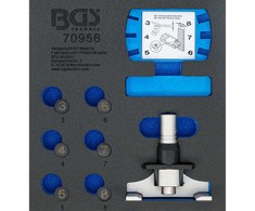 Bgs Technic Diržo matuoklis ir matavimo įrankių rinkinys (70956)