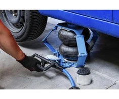 Bgs Technic Domkratas pneumatinis | mobilus | 115–410 mm | 2000 kg (71009)