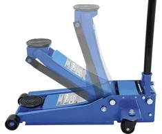 Bgs Technic Domkratas su ratukais | hidraulinis | ypač žemas | 2.5 t (9784)