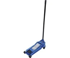 Bgs Technic Domkratas su ratukais | hidraulinis | ypač žemas | 2.5 t (9784)