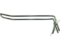 Bgs Technic Dvigubas kablys prekybiniam stendui | 200 x 4,8 mm (89901)