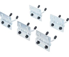 Bgs Technic Dvigubo kabliuko rinkinys | 40 mm | saugojimo sistemos deriniui | 5 vnt. (80197)
