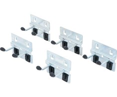 Bgs Technic Dvigubo kabliuko rinkinys | 40 mm | saugojimo sistemos deriniui | 5 vnt. (80197)