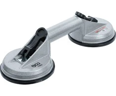 Bgs Technic Dvigubos prisisiurbiantis kėliklis | aliuminis | Ø 115 mm (7993)