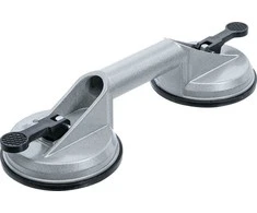 Bgs Technic Dvigubos prisisiurbiantis kėliklis | aliuminis | Ø 115 mm (7993)