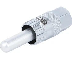 Bgs Technic Dviračio kasetės ir stabdžių disko fiksavimo žiedo galvutė BGS | 12 mm ašiai | 1/2" (70075)