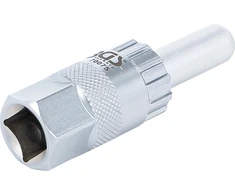 Bgs Technic Dviračio kasetės ir stabdžių disko fiksavimo žiedo galvutė BGS | 12 mm ašiai | 1/2" (70075)