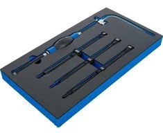 Bgs Technic Dyzelino kuro sistemos nuleidimo ir valymo įrankių rinkinys | Ford &amp; Land Rover (70345)