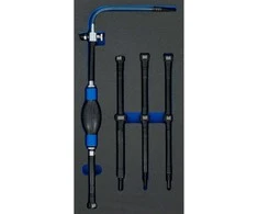 Bgs Technic Dyzelino kuro sistemos nuleidimo ir valymo įrankių rinkinys | Ford &amp; Land Rover (70345)