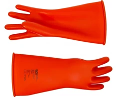 FLO Bgs Technic Elektriko apsauginės pirštinės | su natūralaus latekso izoliacija | 10 dydis (XL) (35891)