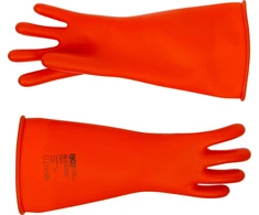 Bgs Technic Elektriko apsauginės pirštinės | su natūralaus latekso izoliacija | 9 dydis (L) (35890)